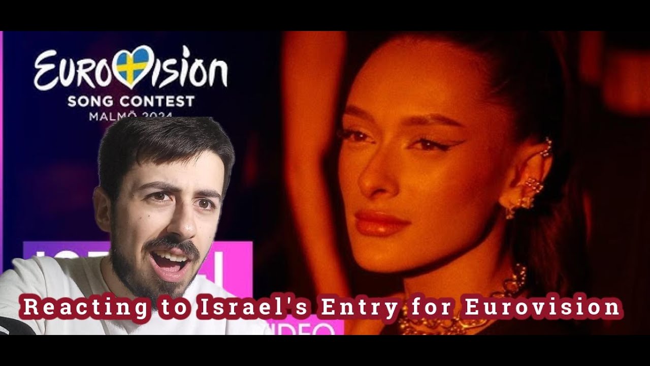 Reacting to Israel's Entry for Eurovision 2024 | Albanian Edition