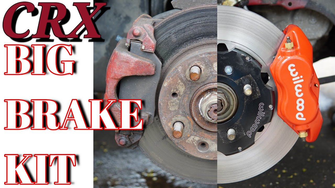 wilwood big brake kit on crx - CRX PROJECT VOL 13
