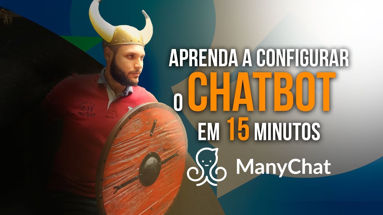 Como criar chatbot do facebook messenger em 15 minutos -  Manychat bot