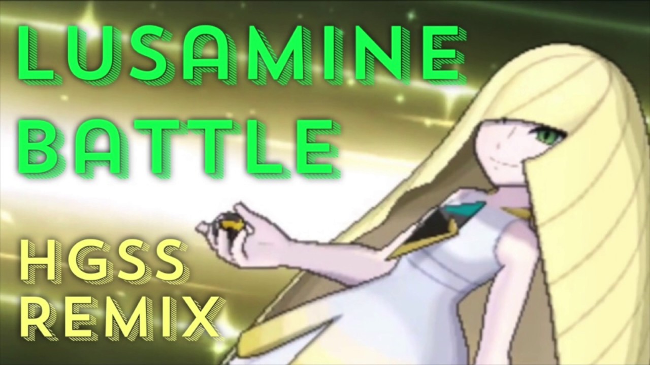 Lusamine Battle - HGSS Style Remix