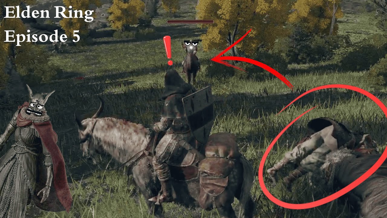Horse Battles Actually SUCK?!? - Let's Play Elden Ring
