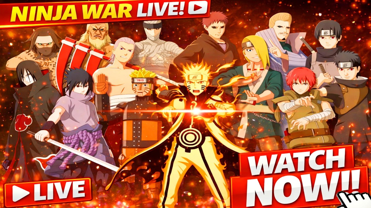 Siapa Shinobi Terkuat - Naruto X Boruto Ultimate Ninja Storm Connection