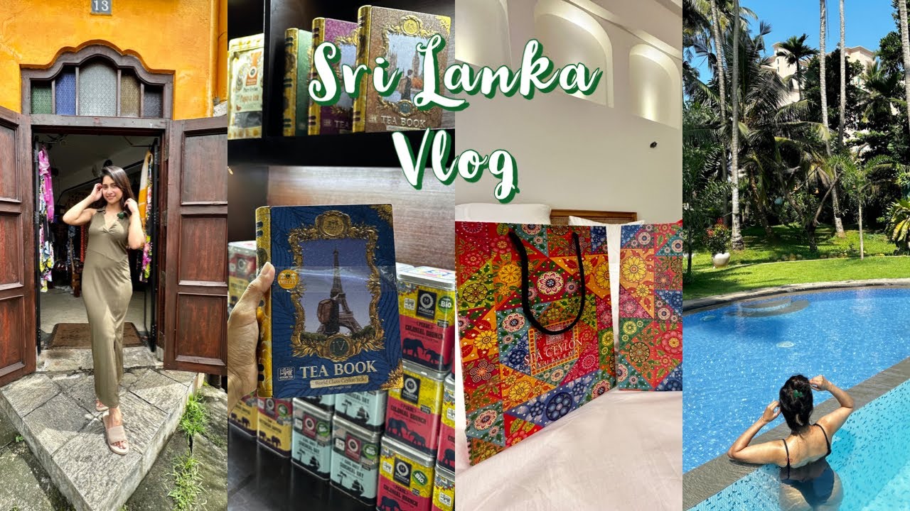 Sri Lanka Vlog 🇱🇰 Colombo, Galle Fort, Negombo - Shopping & Beaches 🫶🏻