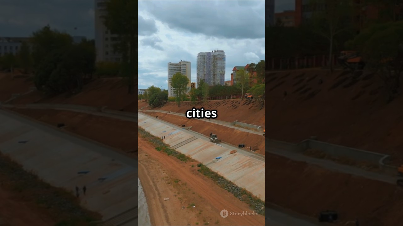 Indian Rivers or City Drains? The Sad Reality!