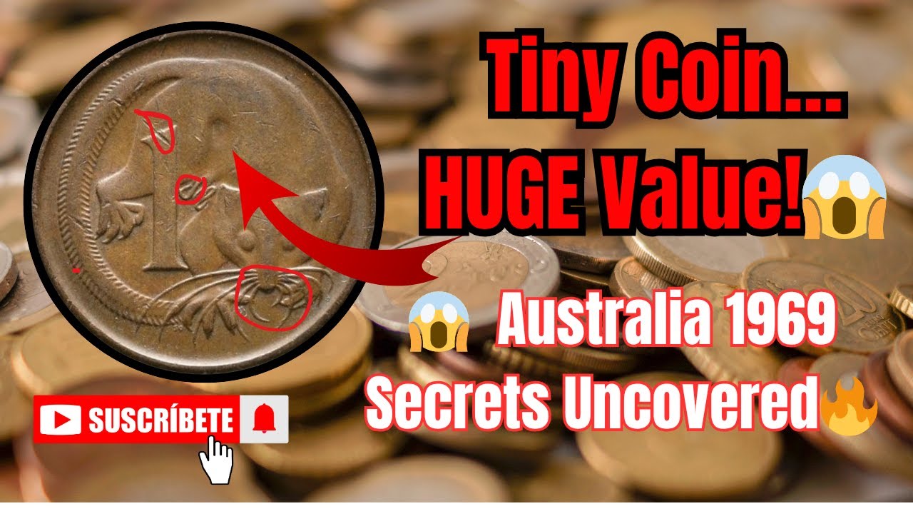 😱 1969 Australia 1 Cent Coin Now Worth $450,000+? Shocking Truth Revealed!