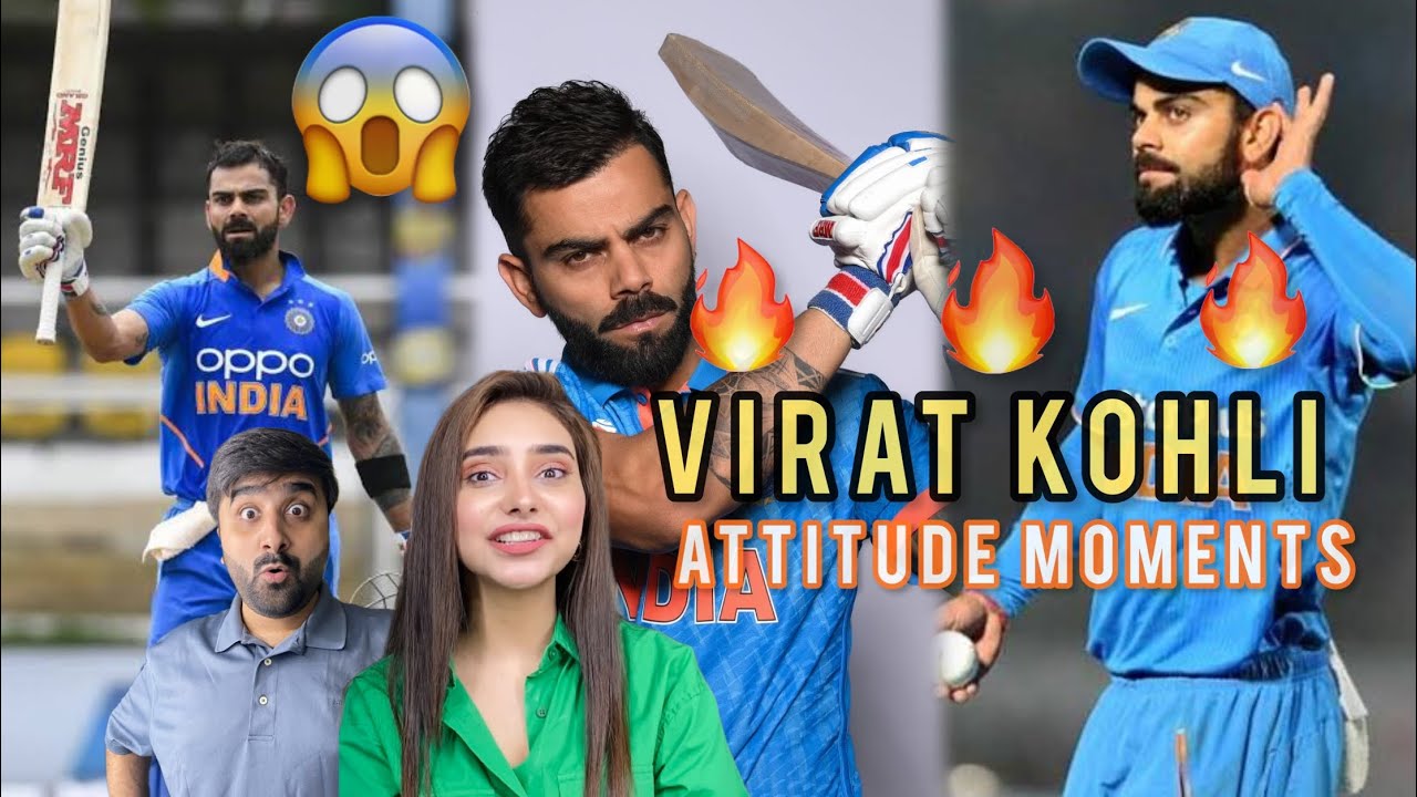 PAK REACTS ON VIRAT KOHLI ATTITUDE MOMENTS 🔥