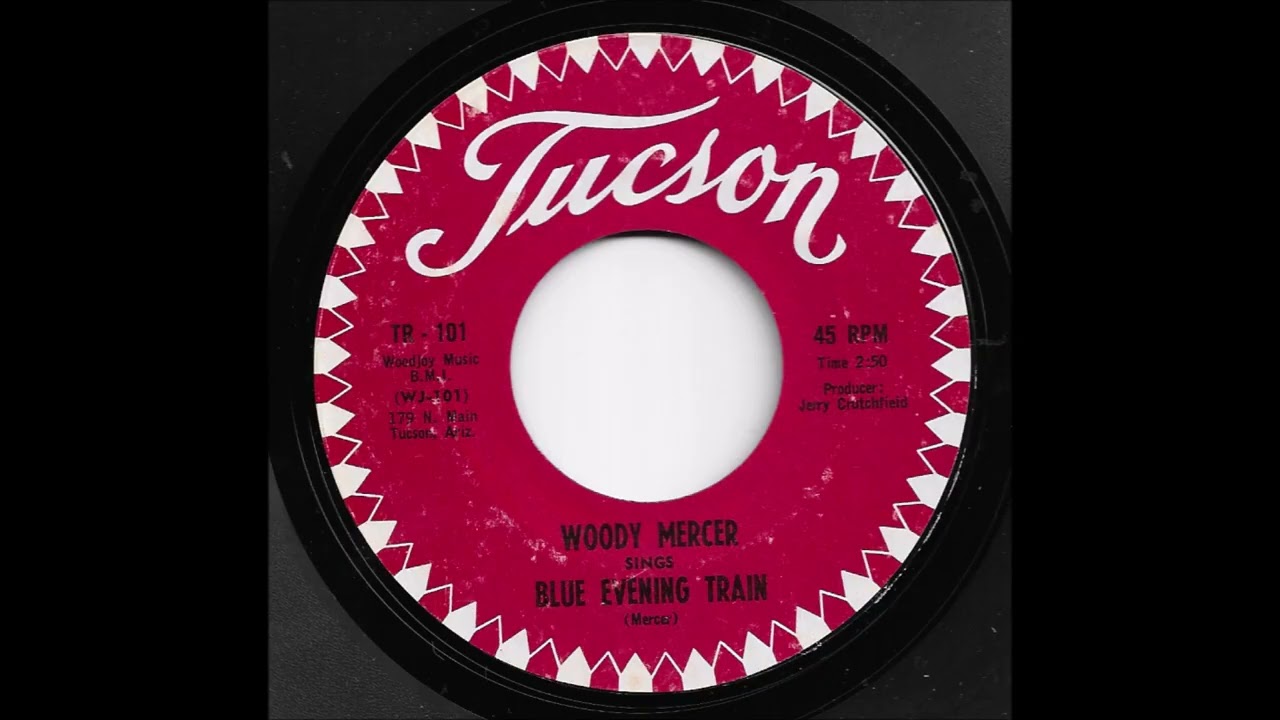 Woody Mercer - Blue Evening Train