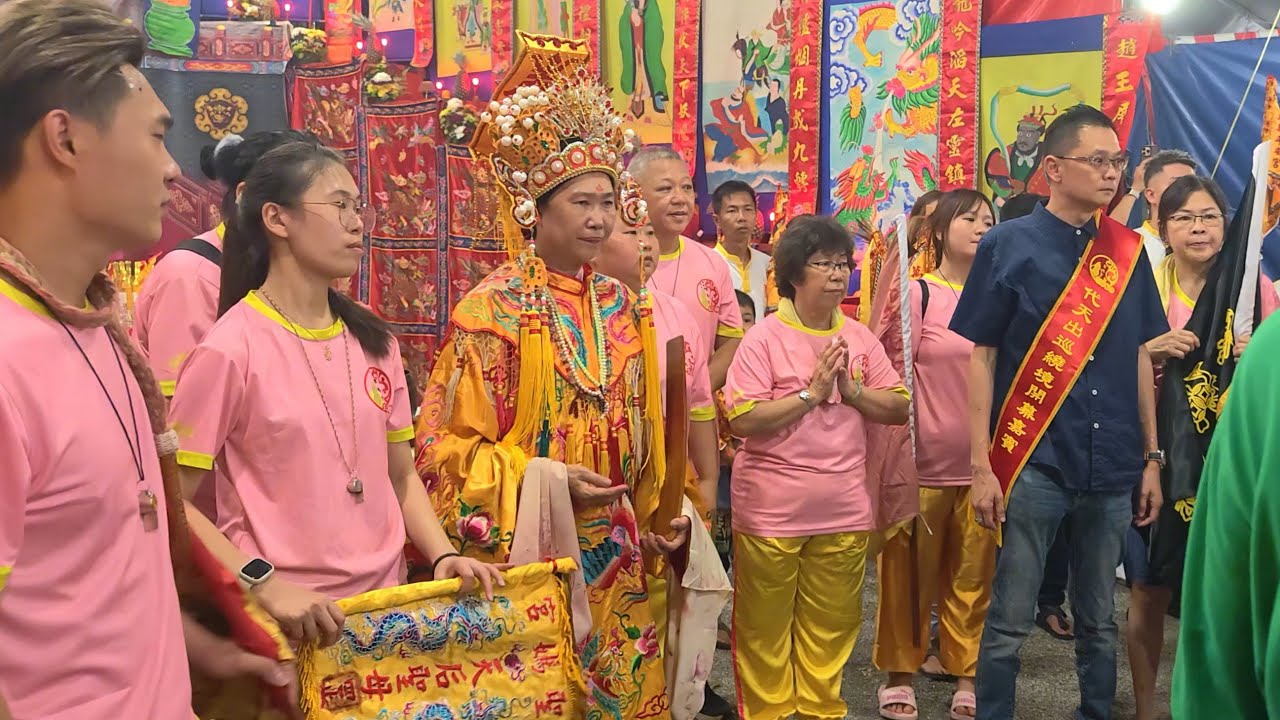 2025 马来西亚巴生圣淘沙 圣妈宫 妈祖代天出巡绕境 花车游行 Deities procession (yew keng) @ Sheng Ma Gong, Klang, Malaysia #1/2