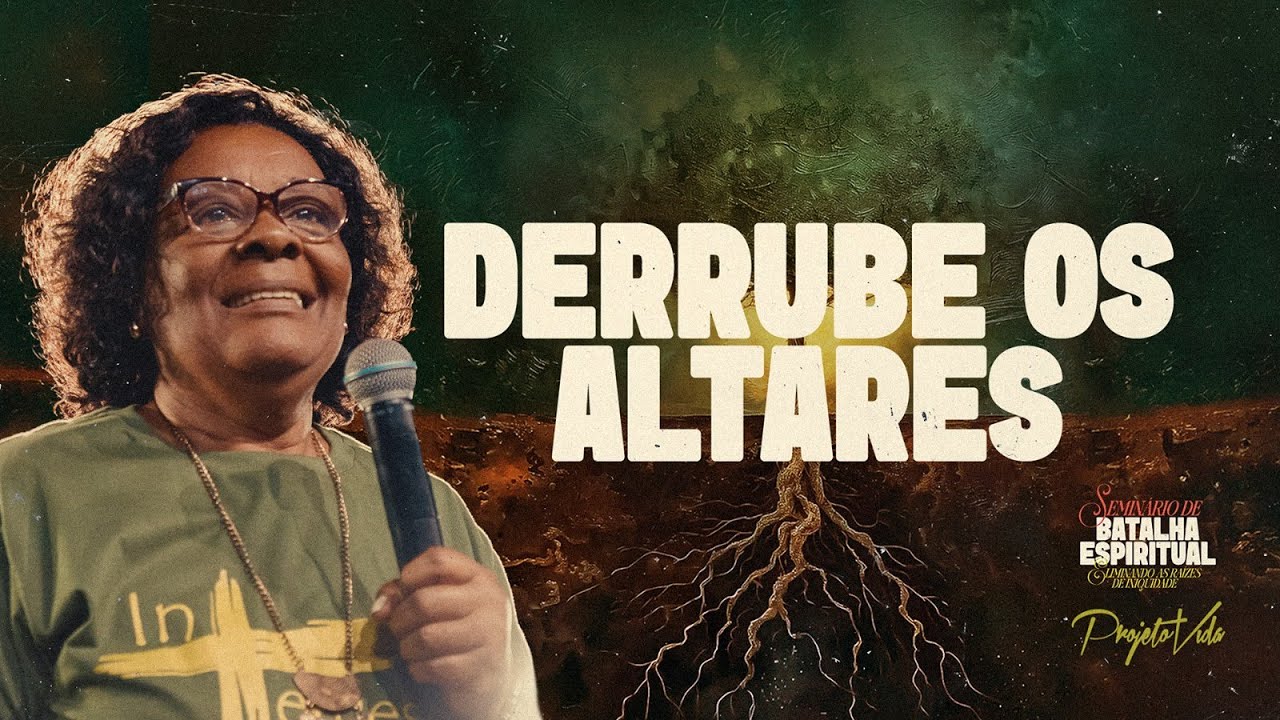 Como derrubar altares e fechar brechas espirituais | Ciomara Silva | Projeto Vida