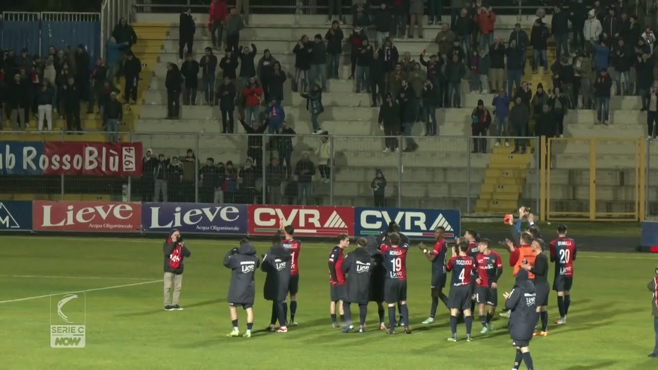 Gubbio - Pescara 4-0