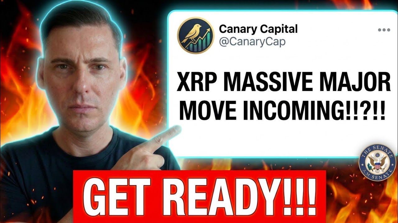 КАНАРИЕВСКАЯ СТОЛИЦА: XRP ЖДЁТ КРУПНЫЙ РОСТ!!? (ГОТОВЬТЕСЬ)