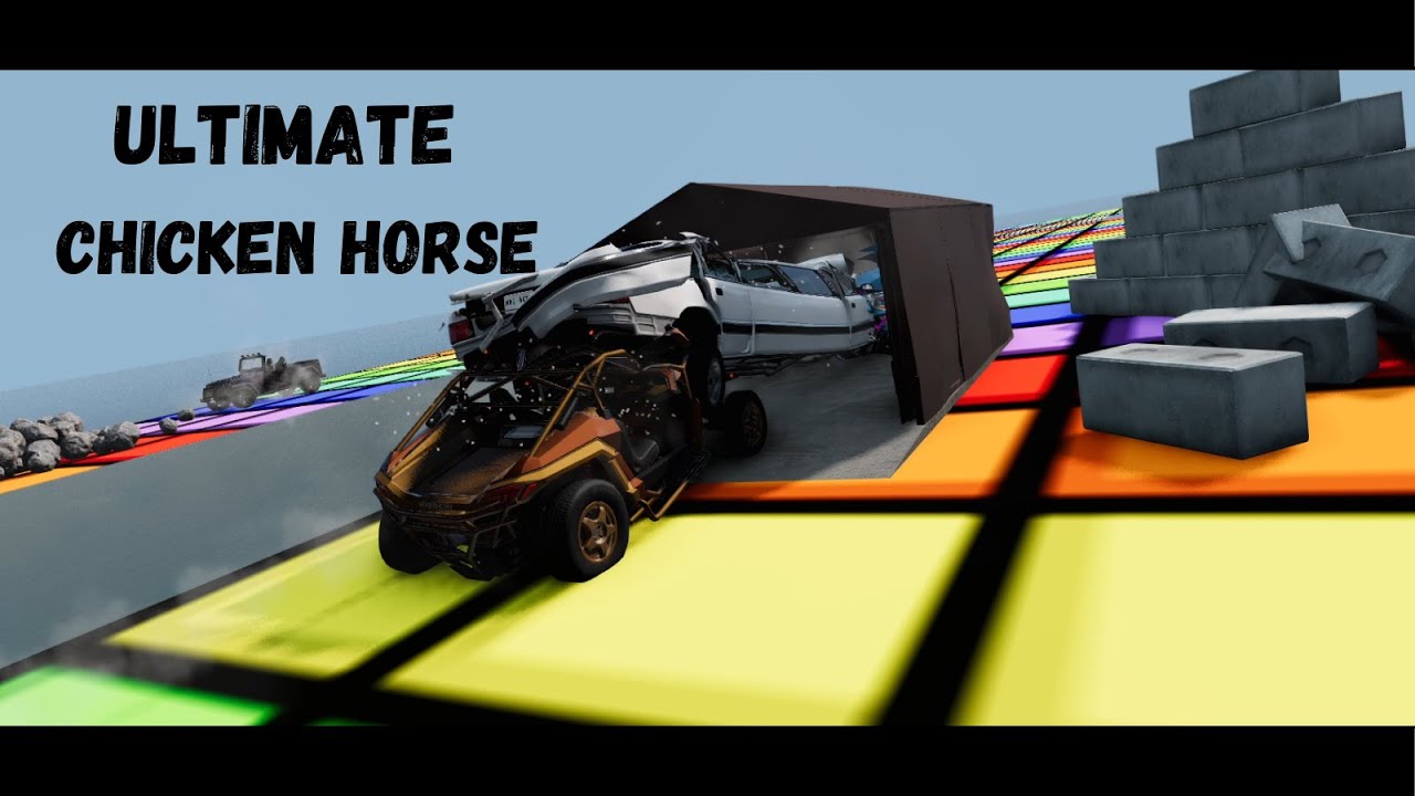 Ultimate Chicken Horse - BeamNG