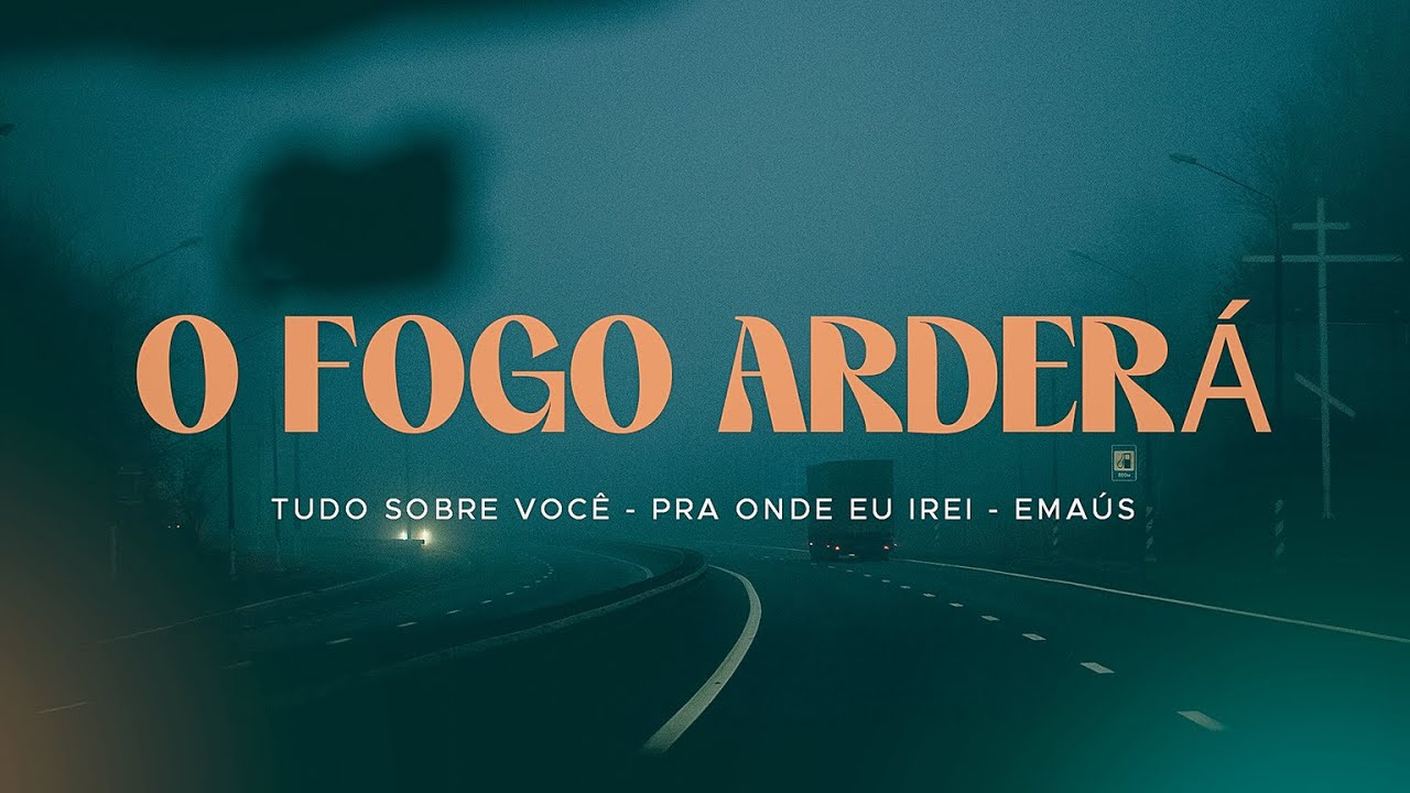O Fogo Arderá - Fundo Guitarra e PAD para Orar, meditar e relaxar - S/ anuncio