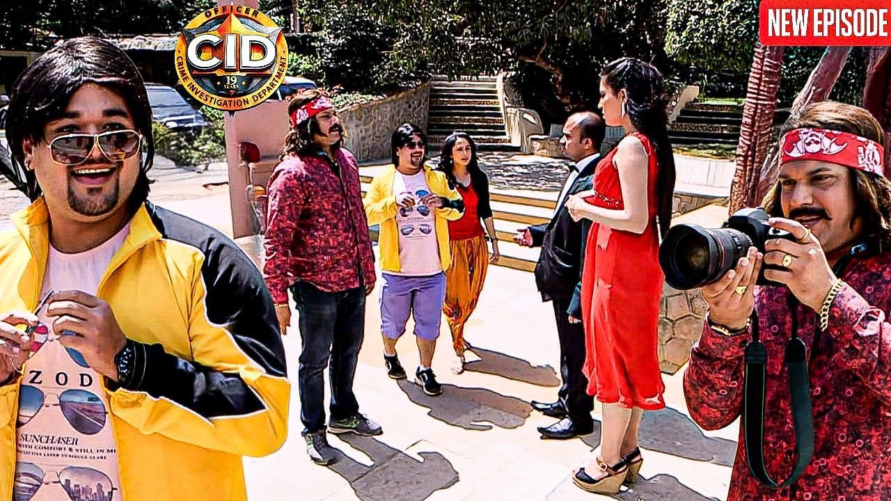 Daya ने भेष बदलकर ली रुस्सियन लड़की की फोटो || CID | Latest Episode ||