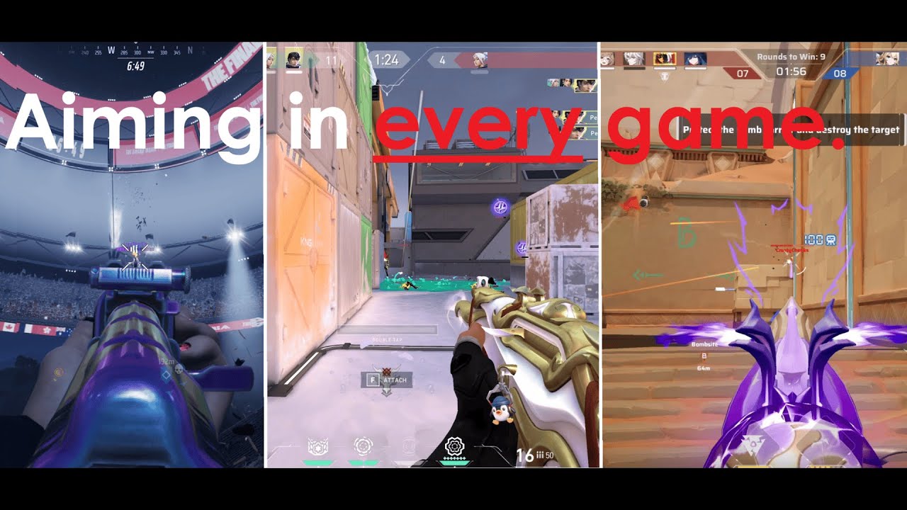 Top 0.1% Kovaaks Aim in Every Game