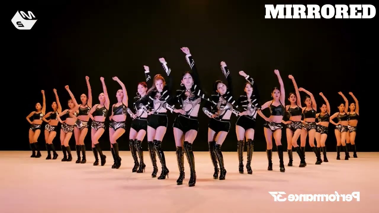 (G)I-DLE - 'Super Lady' Dance Practice Mirrored