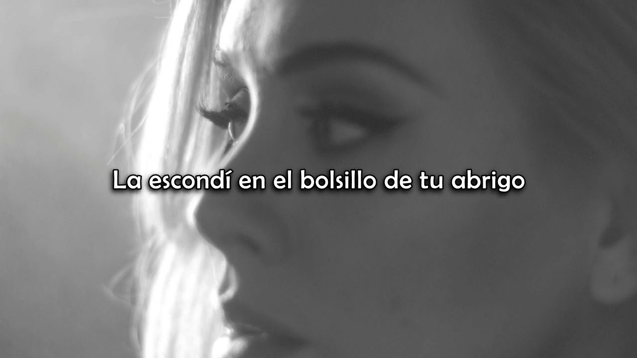 Can't let go, Adele | Español