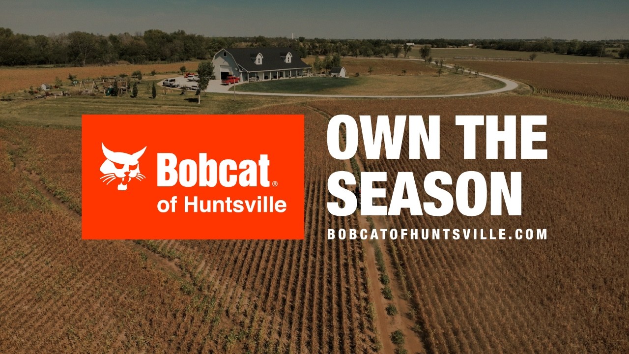 Own the Season with Bobcat Tractors & Zero-Turn Mowers | Bobcat of Huntsville