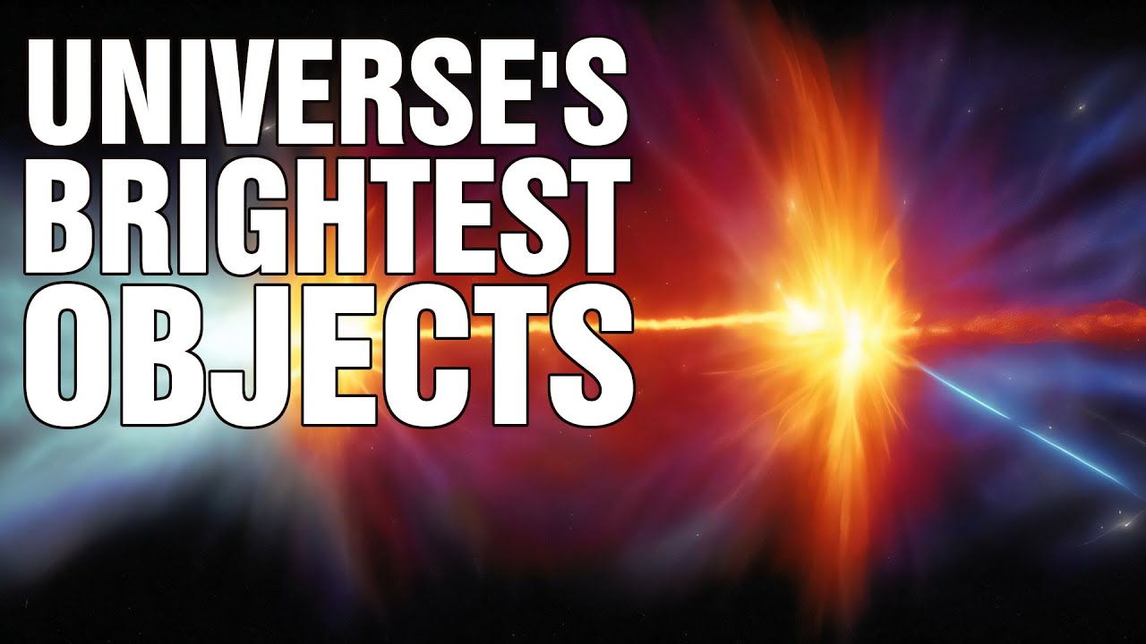 Universe's Brightest Object Confuse Scientists