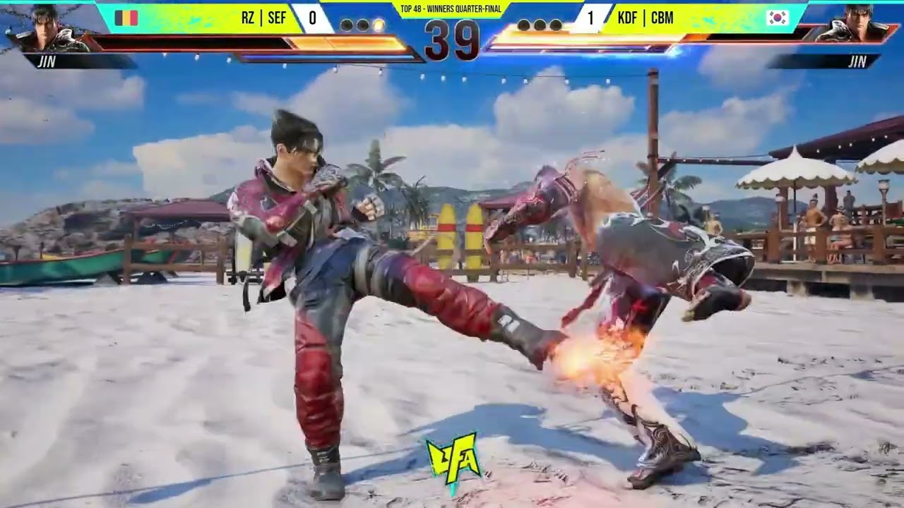 CBM vs SEF Tekken 8 UFA 2024 TW 2024