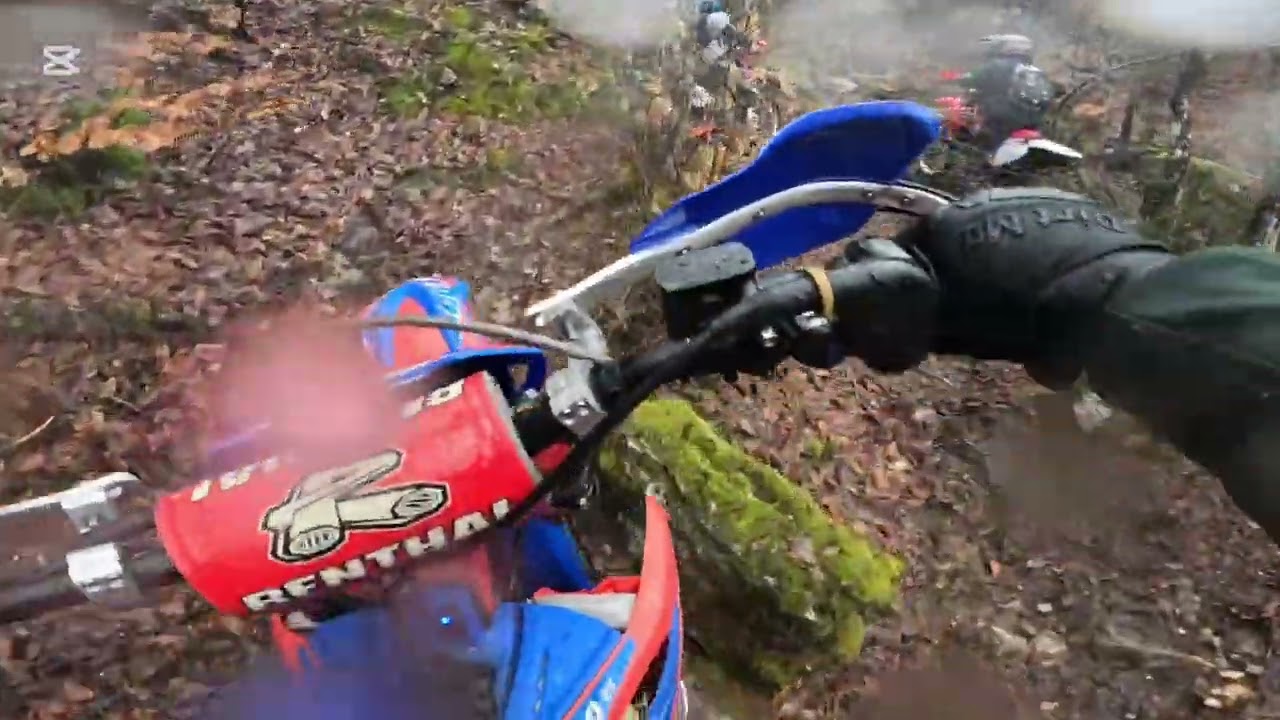 Hard Enduro Rainy Day
