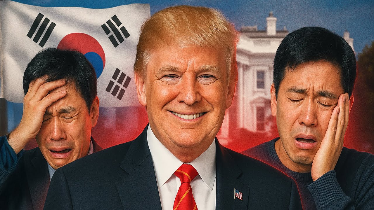 Comment TRUMP a expuls&eacute; 317 Sud-Cor&eacute;ens en 8 jours de mani&egrave;re HONTEUSE