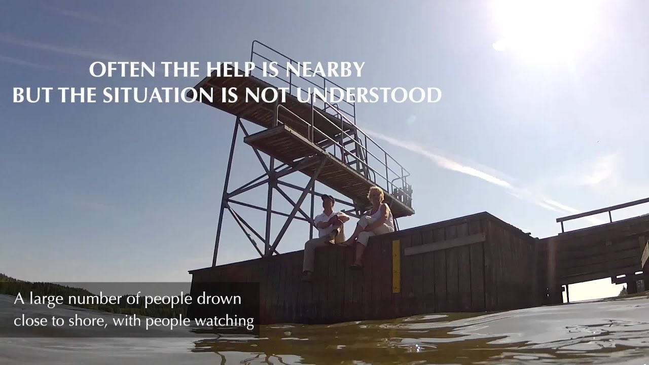 Recognize the signs of drowning