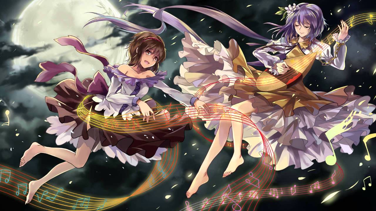 【東方ボーカル】 Two of us 【発熱巫女～ず】