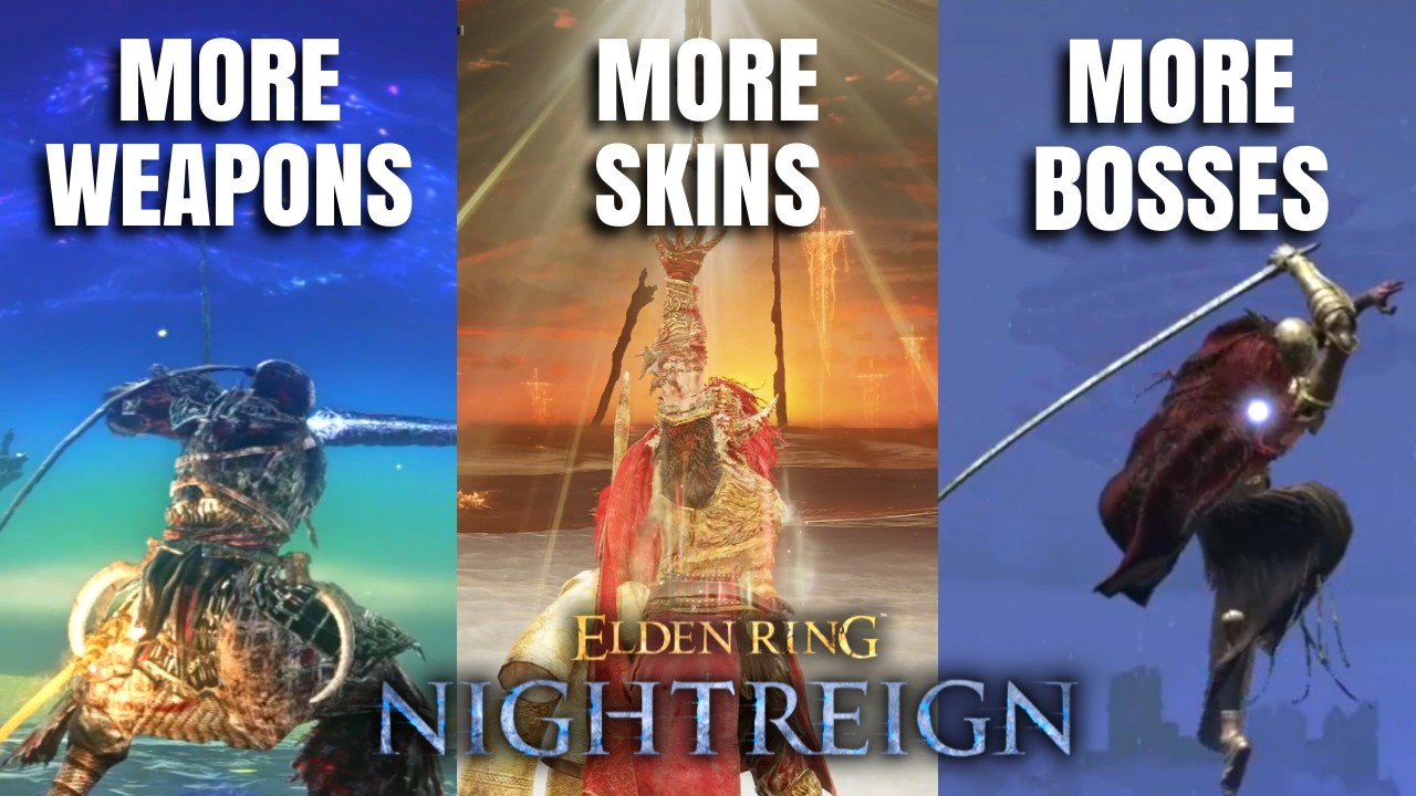 This Fixes Elden Ring Nightreign! Best Nightreign Mod