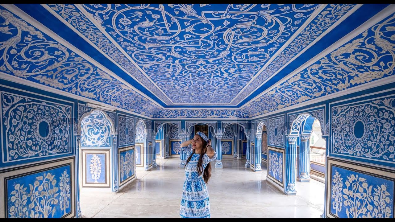 SUKH NIWAS (Blue Mahal)