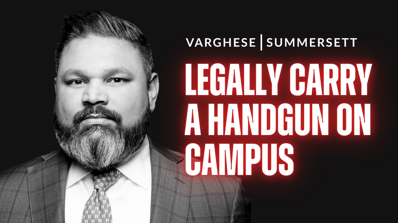 How to Legally Carry a Gun on a College Campus in Texas | Campus Carry Explained