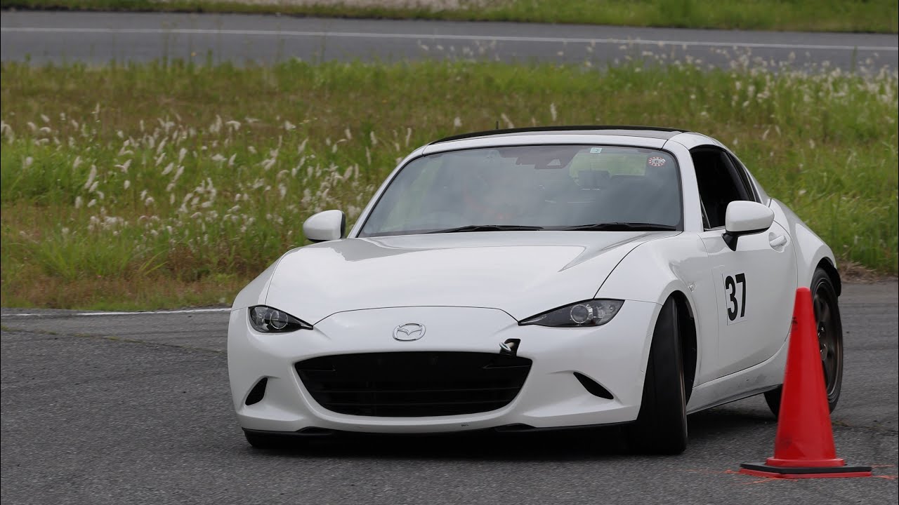 2024/05/26 本庄スーパージムカーナ ロードスターRF 本番2本目
