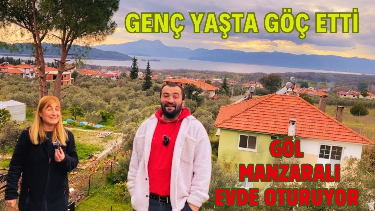 3 KATLI MÜSTAKİL KÖY EVİNE 10 BİN TL KİRA ÖDÜYOR / 500 M arsa içinde / köye göç hikayesi..