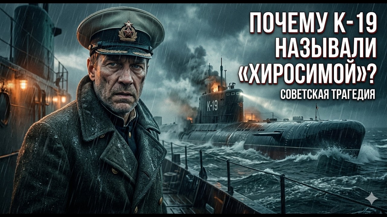 Обреченная с самого начала: Вся правда о трагедии атомного ракетоносца К-19