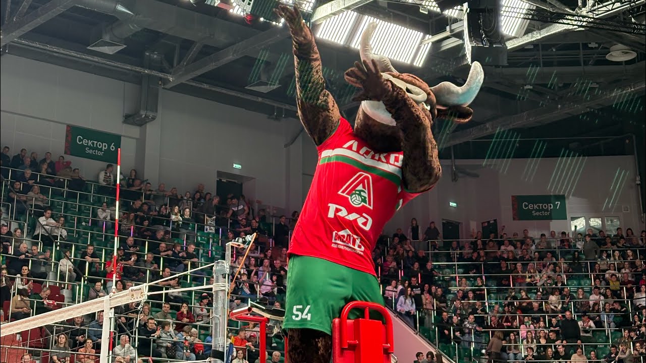 Локомотив арена. Зенит-Казань/Локомотив @lokovolleynsk 