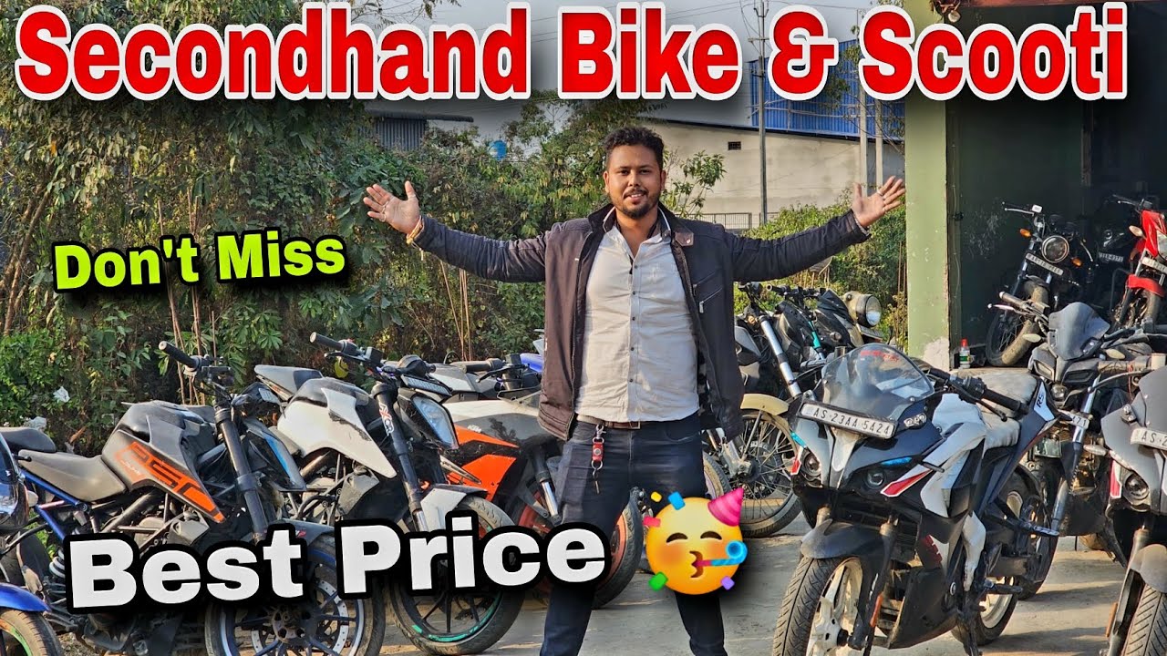 Secondhand Bike and Scooti || Starting Price 35,000/- only || 2026 used bike & scooti || Secondhand