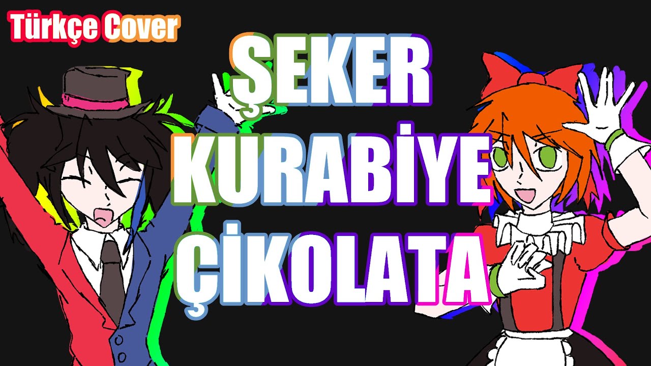[UTAU Cover TR] Candy Cookie Chocolate/Şeker Kurabiye Çikolata ft: Yokune Ruko & Merry Kohaku