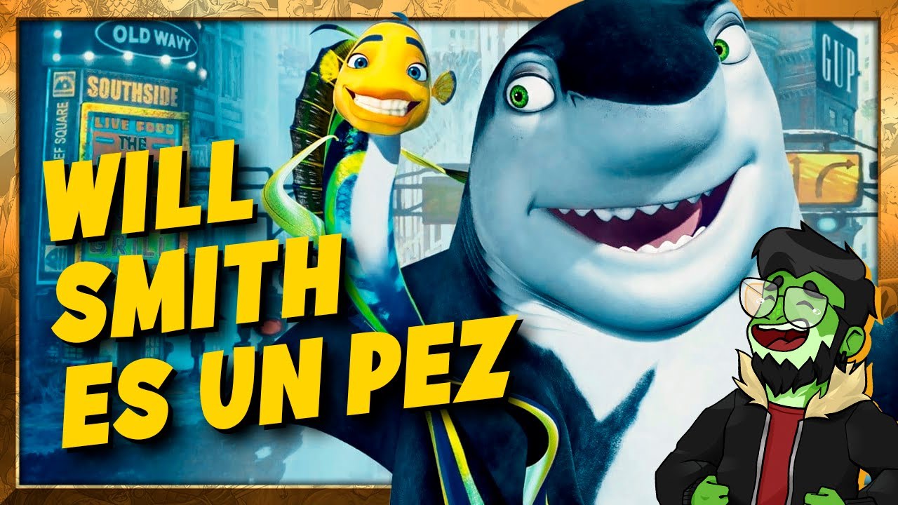 EL ESPANTA TIBURONES: La Historia Completa | Will Smith es un Pez