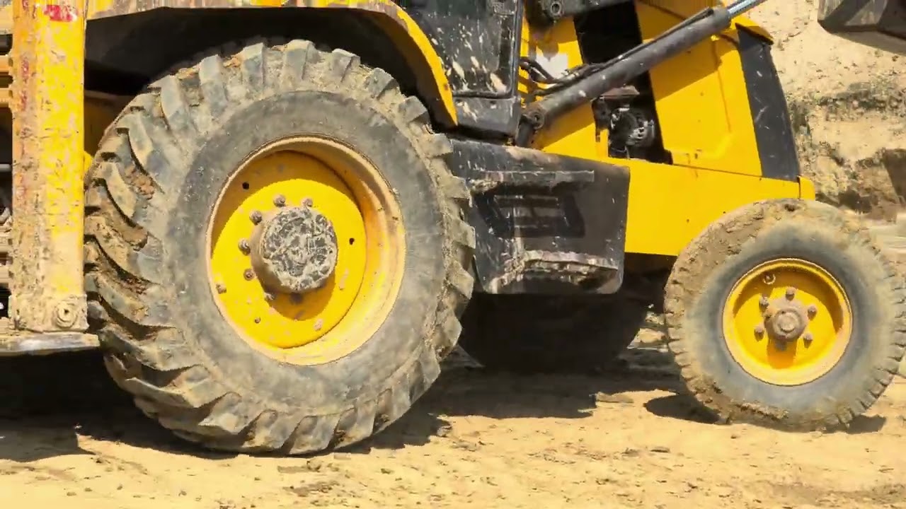 मिट्टी लोडिंग का कार्य शुरू हो गया ✅ #todayviralvideo #hailights #jcb #tirendingreel #todayviral 