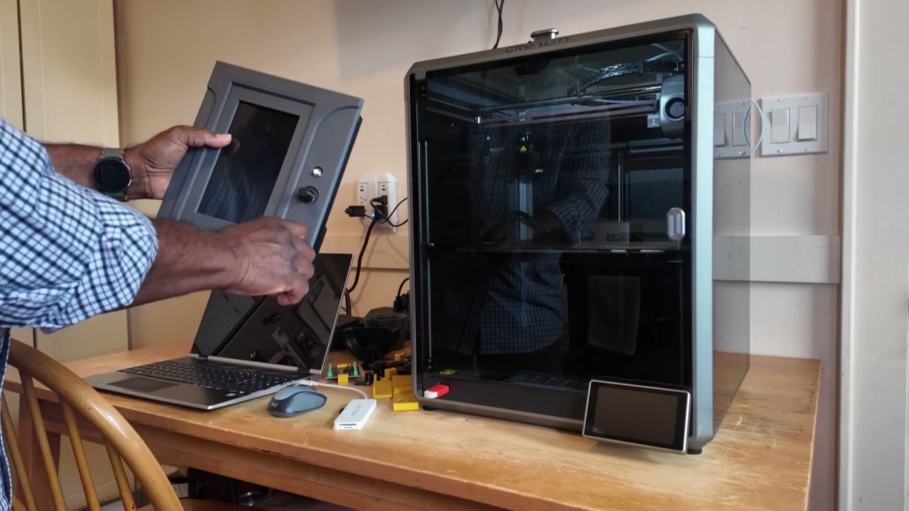 Creality K1 Max 3D Printer | 600mm/s Speed, Smart AI & Large Build Volume