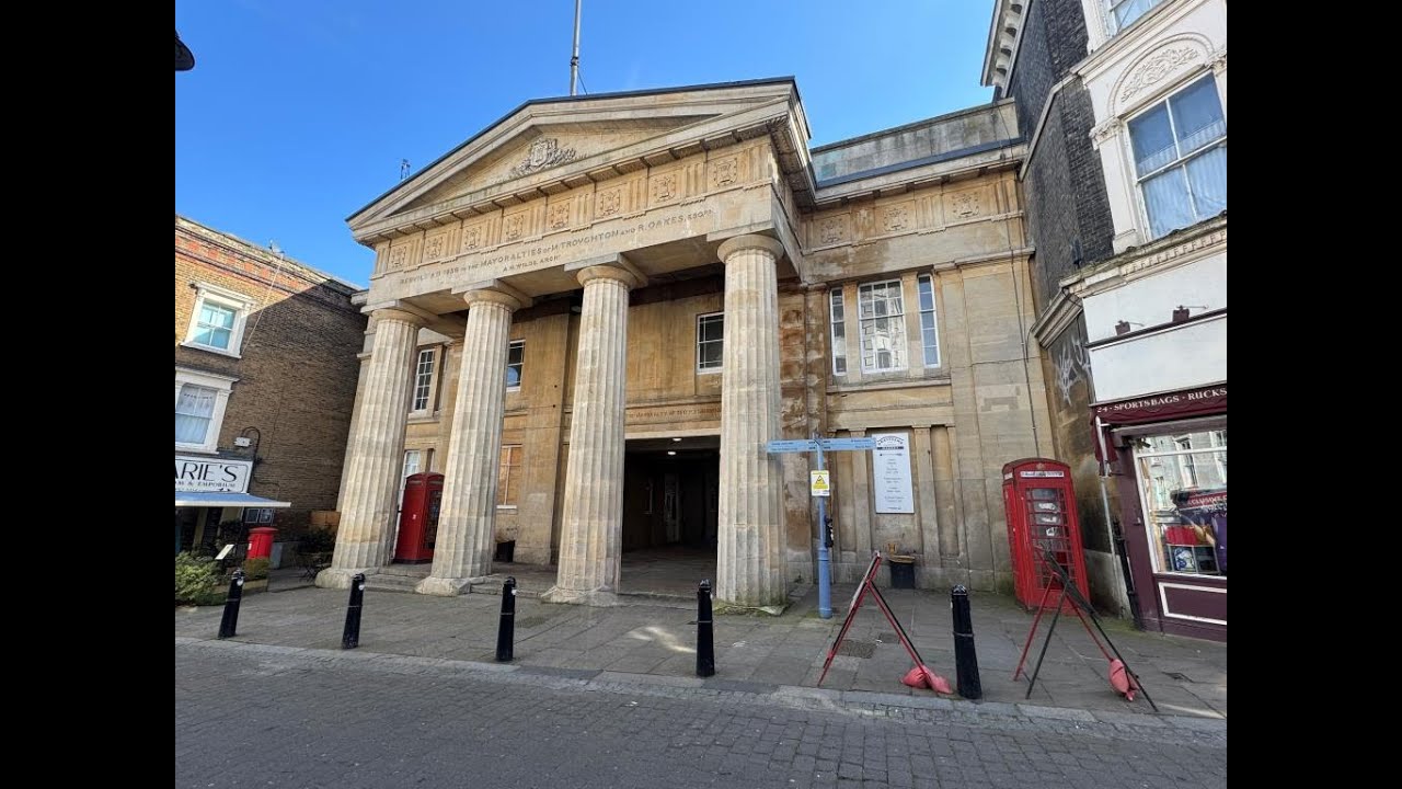 Old Town Hall, High Street, Gravesend, Kent, DA11 0AZ – September 2025 Auction