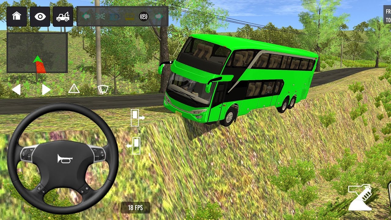 🎯Bus simulator indonesia ll new euro coach bus simulator indonesia ll #bussimulatorindonesia #gaming