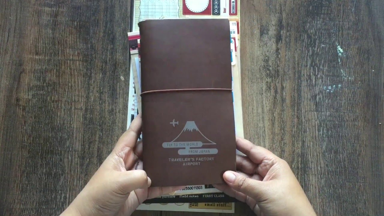 Current Midori Travelers Notebook Set Up!
