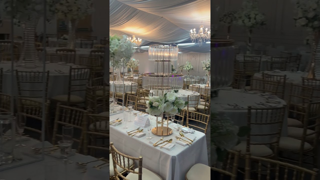 The Palatial Hall, Mr & Mrs Gyamfi - Milton Keynes UK