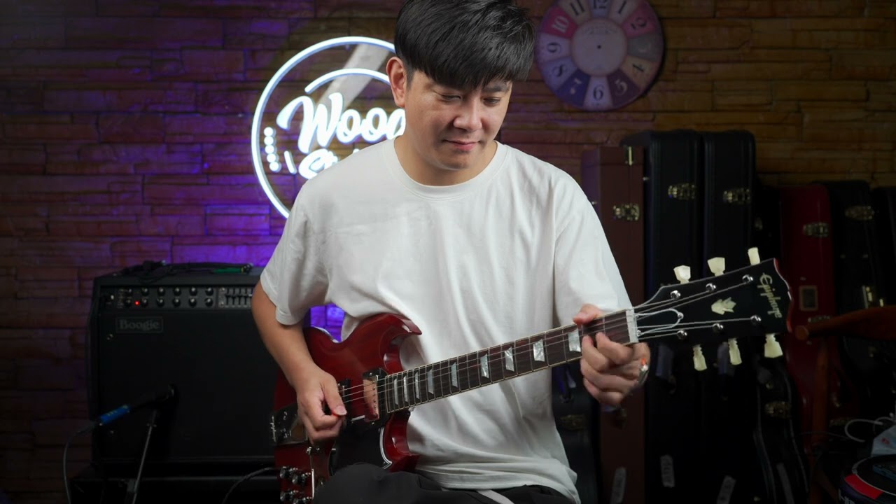 Epiphone 1964 SG Standard with Maestro Vibrola Reissue IGC review