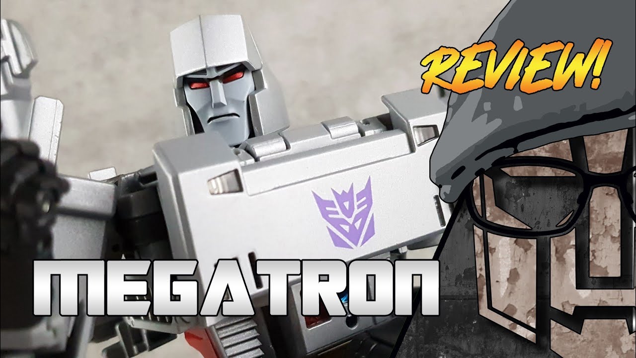 Transformers Masterpiece Megatron Review deutsch (Takara Tomy MP-36)