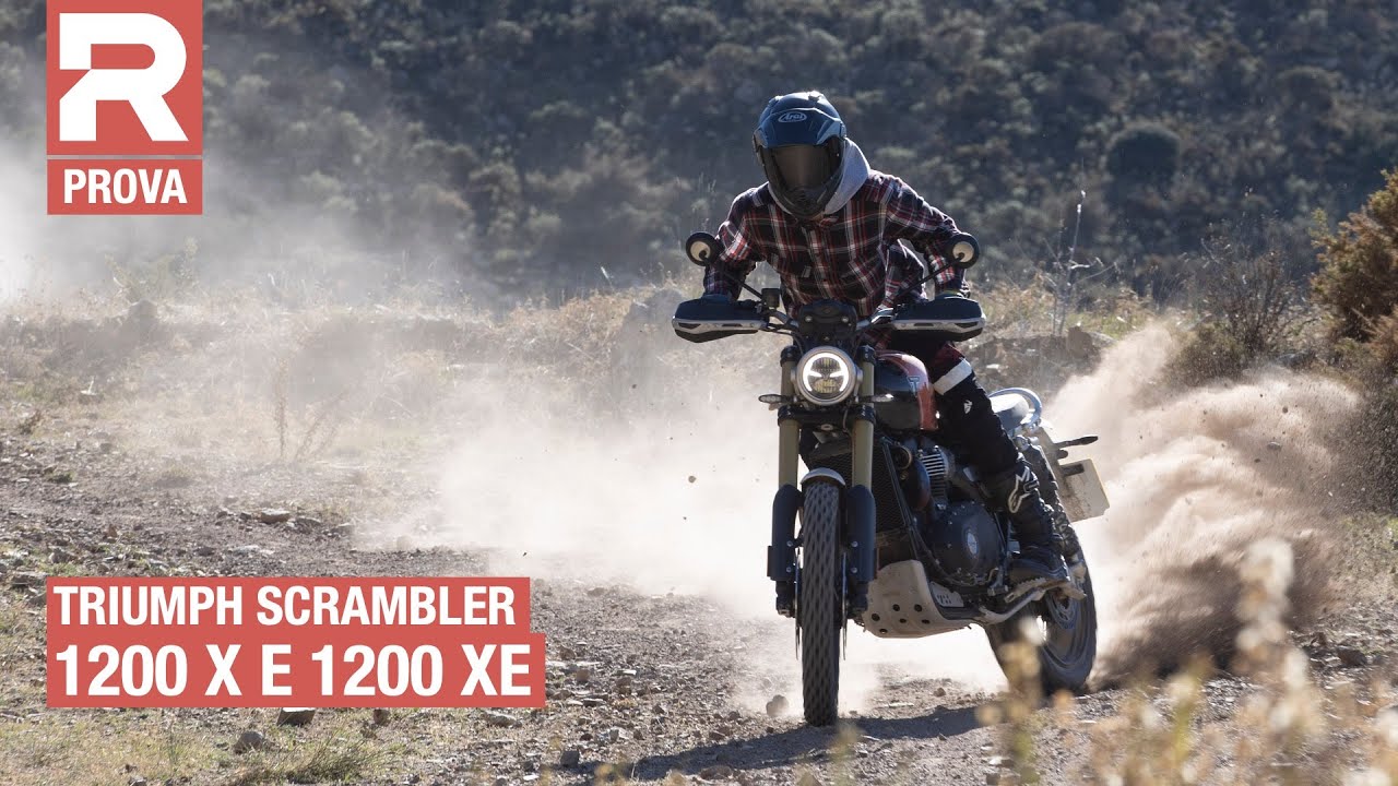 Prova Triumph Scrambler 1200 XE e Scrambler 1200 X 2024 I Sono le migliori moto classiche/scrambler?