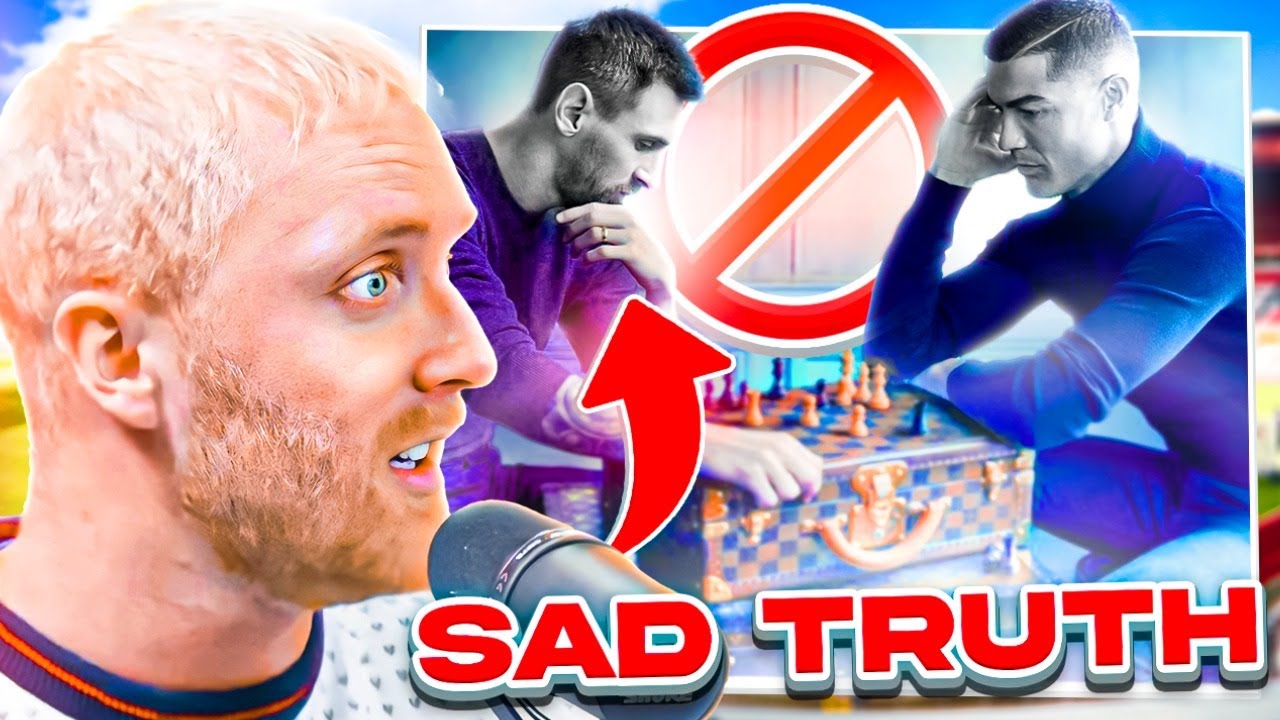 The Sad TRUTH Behind Messi Ronaldo Picture!