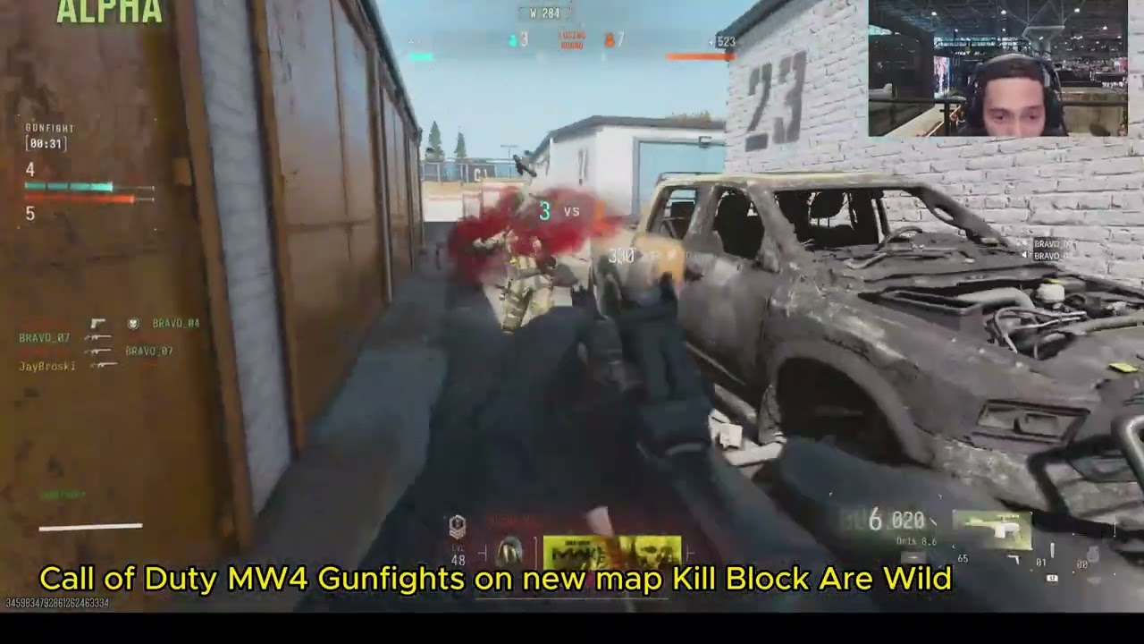 ⚡MW4 Kill Block Has the Wildest Gunfights 💥