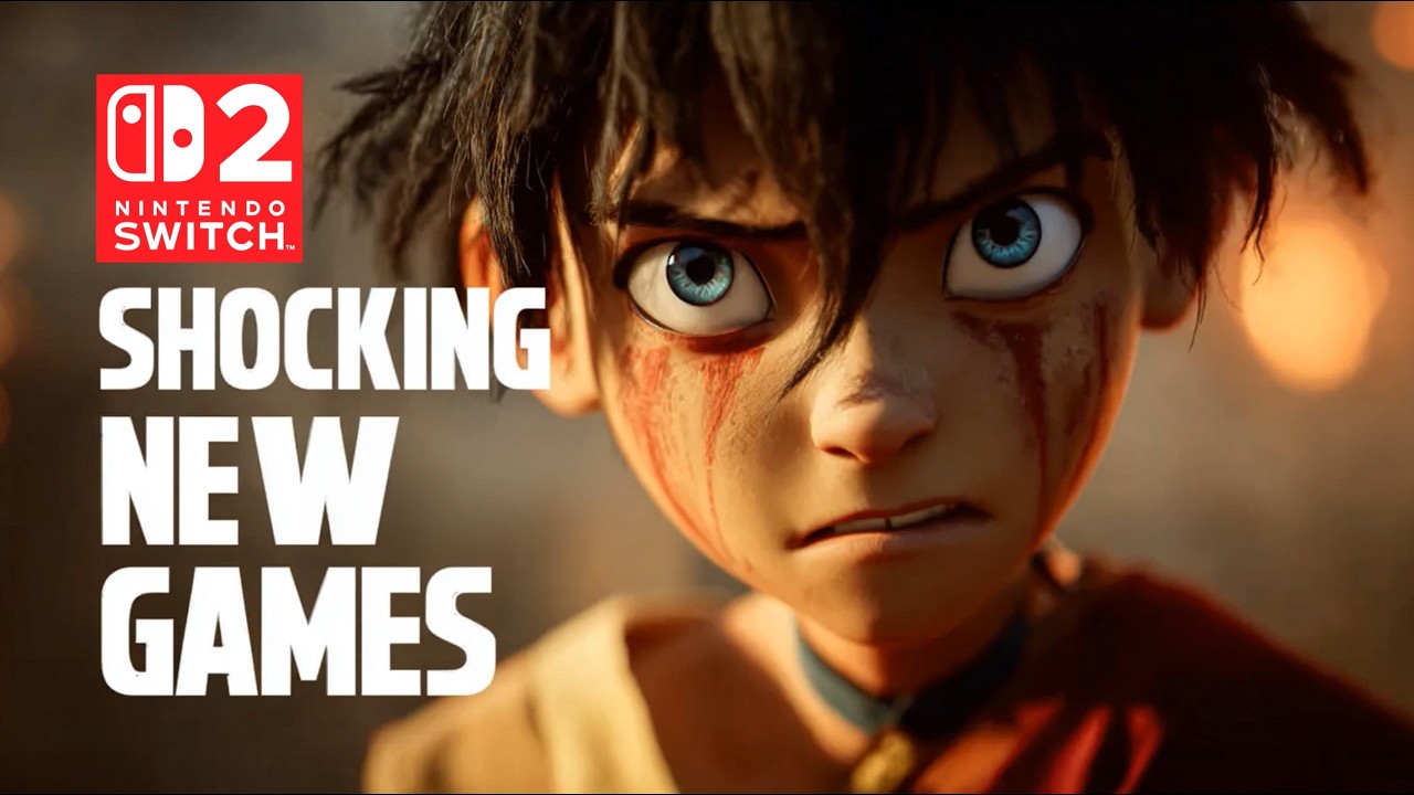 14 UPCOMING Switch 2 Games Everyone Missed (NEW Announcement)